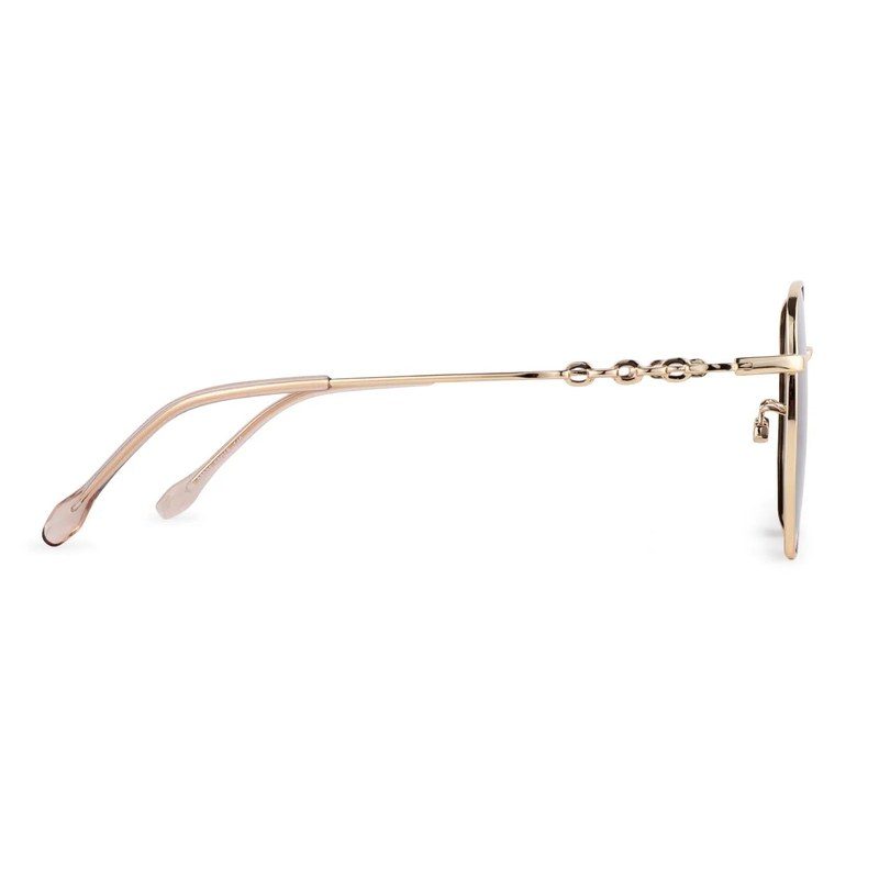 Solarion Golden Large Full Rim Square Sunglasses for Men & Women — Hashtag Eyewears
