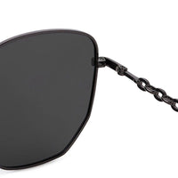 Solarion Grey Large Full Rim Square Sunglasses for Men & Women — Hashtag Eyewears