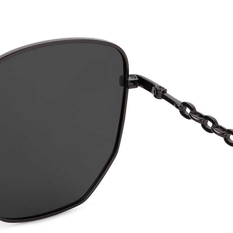Solarion Grey Large Full Rim Square Sunglasses for Men & Women — Hashtag Eyewears