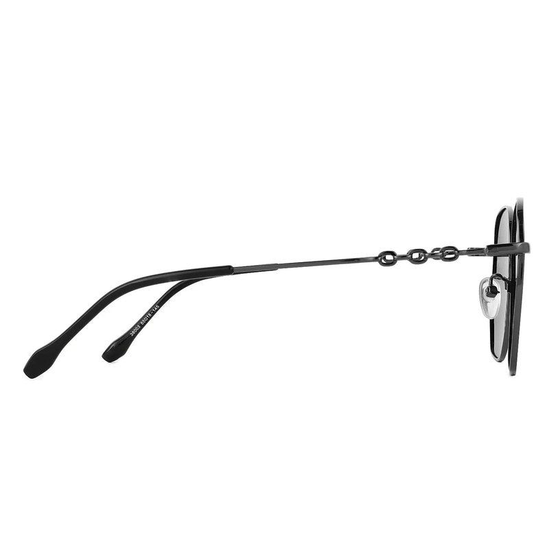 Solarion Grey Large Full Rim Square Sunglasses for Men & Women — Hashtag Eyewears