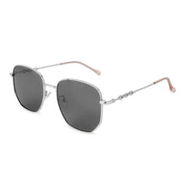 Solarion Silver Large Full Rim Square Sunglasses for Men & Women — Hashtag Eyewears