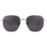 Solarion Silver Large Full Rim Square Sunglasses for Men & Women — Hashtag Eyewears