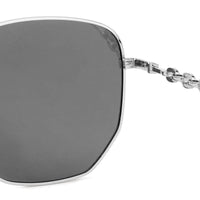 Solarion Silver Large Full Rim Square Sunglasses for Men & Women — Hashtag Eyewears
