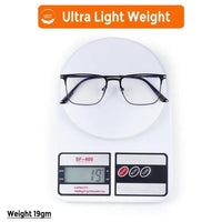 Solstice Black Medium Full Rim Rectangle Clip-on for Men & Women — Hashtag Eyewears