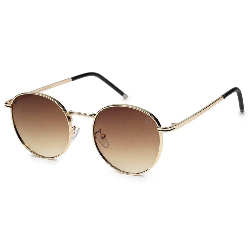 Solyra Brown Medium Full Rim Oval Sunglasses for Men — Hashtag Eyewears