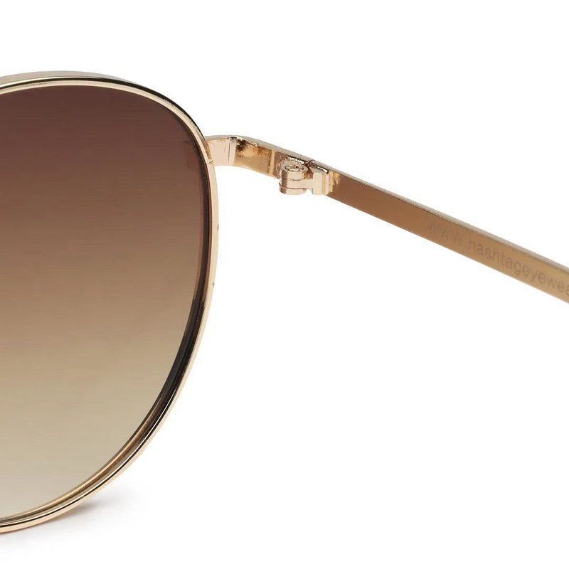 Solyra | Brown Medium Full Rim Oval Sunglasses for Men [UV-protected]