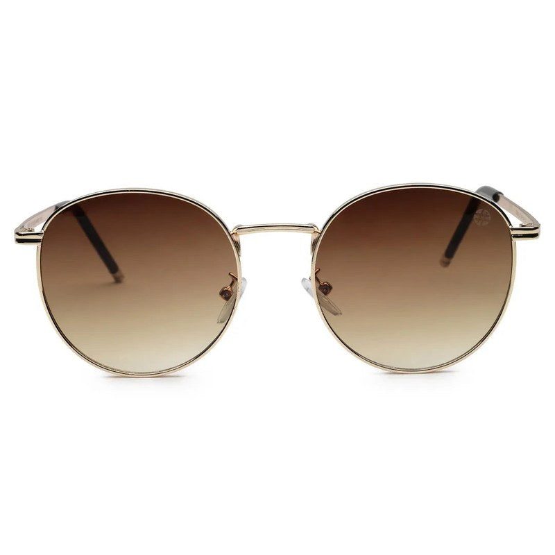 Solyra | Brown Medium Full Rim Oval Sunglasses for Men [UV-protected]