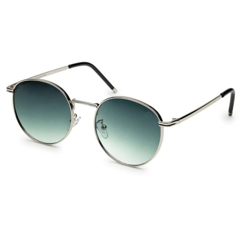Solyra Green Medium Full Rim Oval Sunglasses for Men — Hashtag Eyewears