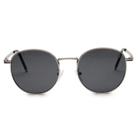 Solyra Grey Medium Full Rim Oval Sunglasses for Men — Hashtag Eyewears