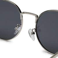 Solyra Grey Medium Full Rim Oval Sunglasses for Men — Hashtag Eyewears