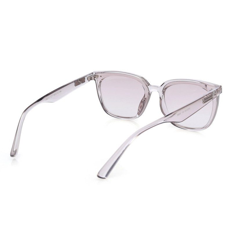 Sorin Transparent Extra-Large Full Rim Square Sunglasses for Men & Women HASHTAG X VOSNO — Hashtag Eyewears