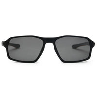 Sparks Black Large Full Rim Rectangle Sports Sunglasses for Men & Women — Hashtag Eyewears