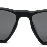 Sparks Black Large Full Rim Rectangle Sports Sunglasses for Men & Women — Hashtag Eyewears