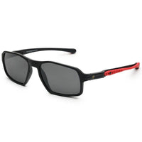 Sparks Black Large Full Rim Rectangle Sports Sunglasses for Men & Women — Hashtag Eyewears
