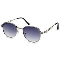 Starfall Gradient Grey Medium Full Rim Oval Sunglasses for Men — Hashtag Eyewears