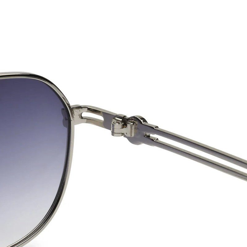 Starfall Gradient Grey Medium Full Rim Oval Sunglasses for Men — Hashtag Eyewears