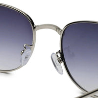 Starfall Gradient Grey Medium Full Rim Oval Sunglasses for Men — Hashtag Eyewears