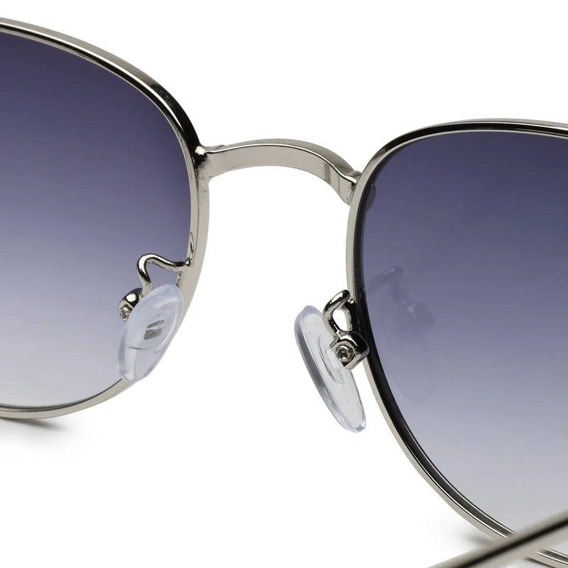 Starfall Gradient Grey Medium Full Rim Oval Sunglasses for Men — Hashtag Eyewears
