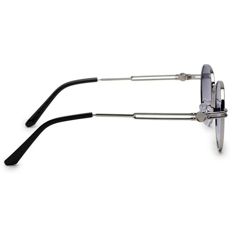 Starfall Gradient Grey Medium Full Rim Oval Sunglasses for Men — Hashtag Eyewears