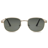 Starfall Green Medium Full Rim Oval Sunglasses for Men — Hashtag Eyewears