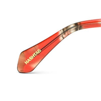 Stralor Red Medium Full Rim Round with Spring Hinges Eyeglasses for Women — Hashtag Eyewears