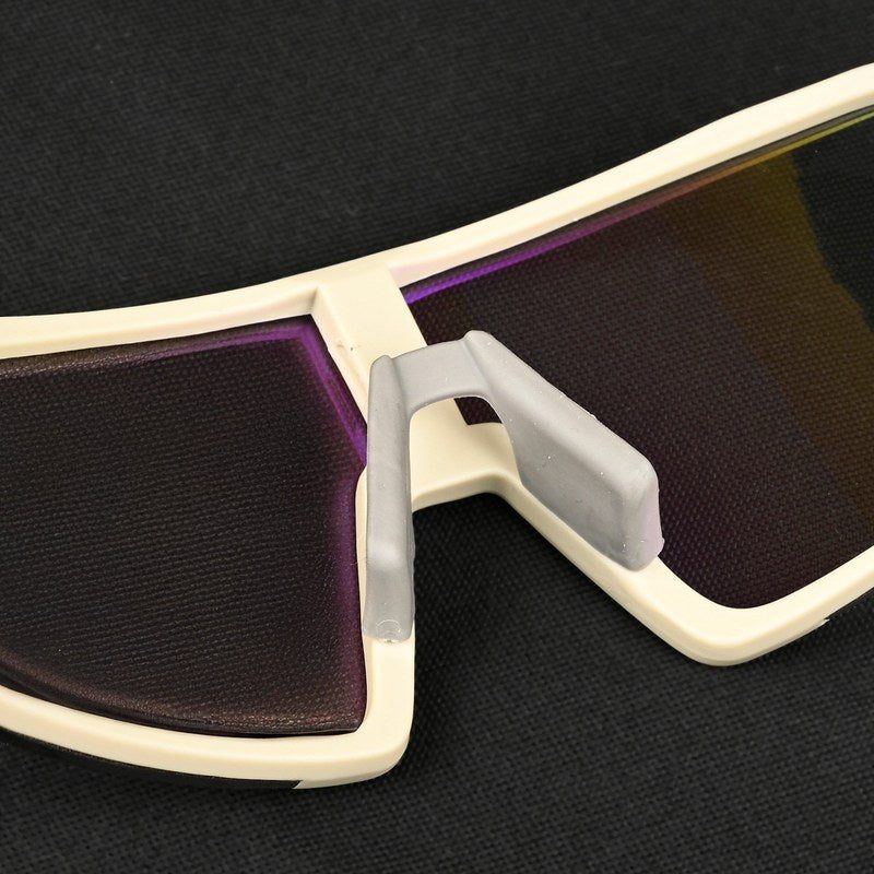 Swift Cream Large Full Rim Visor Sports Sunglasses for Men & Women — Hashtag Eyewears