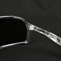 Swift Transparent Large Full Rim Visor Sports Sunglasses for Men & Women — Hashtag Eyewears