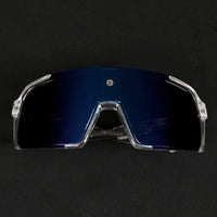 Swift Transparent Large Full Rim Visor Sports Sunglasses for Men & Women — Hashtag Eyewears