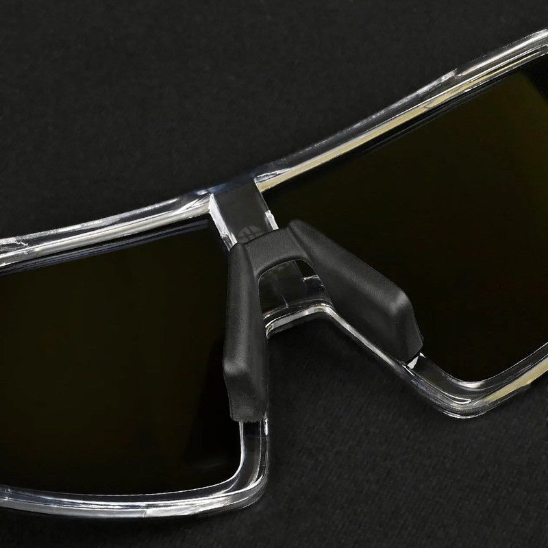 Swift Transparent Large Full Rim Visor Sports Sunglasses for Men & Women — Hashtag Eyewears