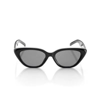 Syra Black Medium Full Rim Cat-Eye Sunglasses for Women HASHTAG X WHITECHERRY — Hashtag Eyewears