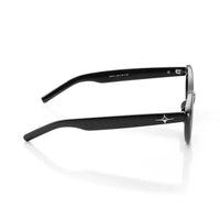 Syra Black Medium Full Rim Cat-Eye Sunglasses for Women HASHTAG X WHITECHERRY — Hashtag Eyewears