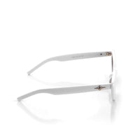 Syra White Medium Full Rim Cat-Eye Sunglasses for Women HASHTAG X WHITECHERRY — Hashtag Eyewears