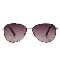 Tessera | Gradient Pink Brown Medium Full Rim Aviator Sunglasses for Men & Women [Polarized]