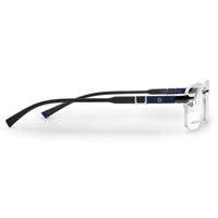 Thermo RM Gun Medium Rim Less Square Eyeglasses for Men & Women — Hashtag Eyewears