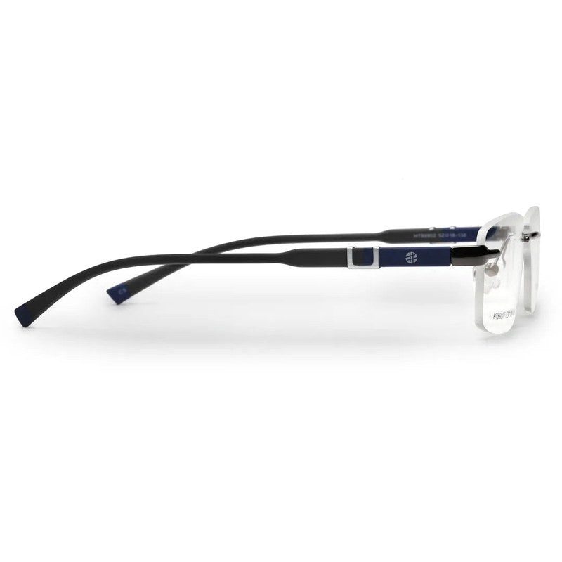 Thermo RM Gun Medium Rim Less Square Eyeglasses for Men & Women — Hashtag Eyewears