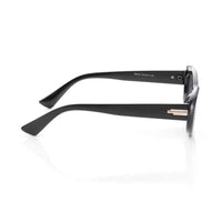 Thunderx Black Medium Full Rim Oval Sunglasses for Women HASHTAG X WHITECHERRY — Hashtag Eyewears