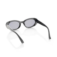 Thunderx Black Medium Full Rim Oval Sunglasses for Women HASHTAG X WHITECHERRY — Hashtag Eyewears