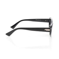 Thunderx | Black Medium Full Rim Oval Sunglasses for Women [UV-protected] HASHTAG X WHITECHERRY