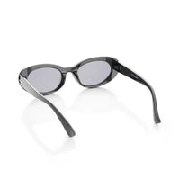 Thunderx | Black Medium Full Rim Oval Sunglasses for Women [UV-protected] HASHTAG X WHITECHERRY
