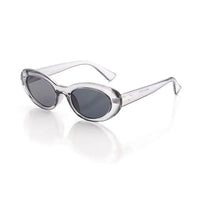 Thunderx | Transparent-Grey Medium Full Rim Oval Sunglasses for Women [UV-protected] HASHTAG X WHITECHERRY