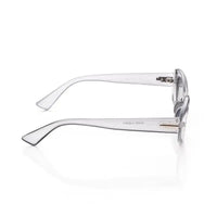 Thunderx | Transparent-Grey Medium Full Rim Oval Sunglasses for Women [UV-protected] HASHTAG X WHITECHERRY