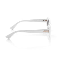 Thunderx White Medium Full Rim Oval Sunglasses for Women HASHTAG X WHITECHERRY — Hashtag Eyewears