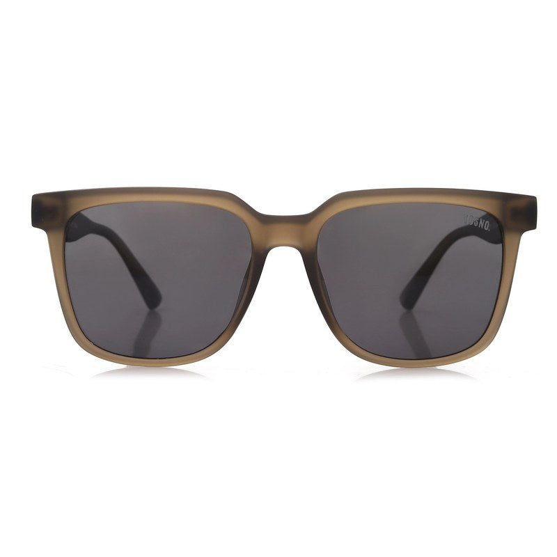 Thyria Smoke Extra-Large Full Rim Wayfarer Sunglasses for Men HASHTAG X VOSNO — Hashtag Eyewears