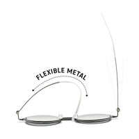 Tint Black Medium Full Rim Round Sunglasses for Men & Women — Hashtag Eyewears