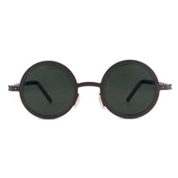 Tint Grey Medium Full Rim Round Sunglasses for Men & Women — Hashtag Eyewears