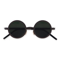 Tint Grey Medium Full Rim Round Sunglasses for Men & Women — Hashtag Eyewears