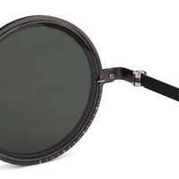 Tint Grey Medium Full Rim Round Sunglasses for Men & Women — Hashtag Eyewears