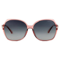 Titanis Pink Large Full Rim Oval Sunglasses for Women — Hashtag Eyewears
