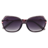 Titanis Purple Large Full Rim Oval Sunglasses for Women — Hashtag Eyewears