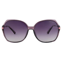 Titanis Purple Large Full Rim Oval Sunglasses for Women — Hashtag Eyewears